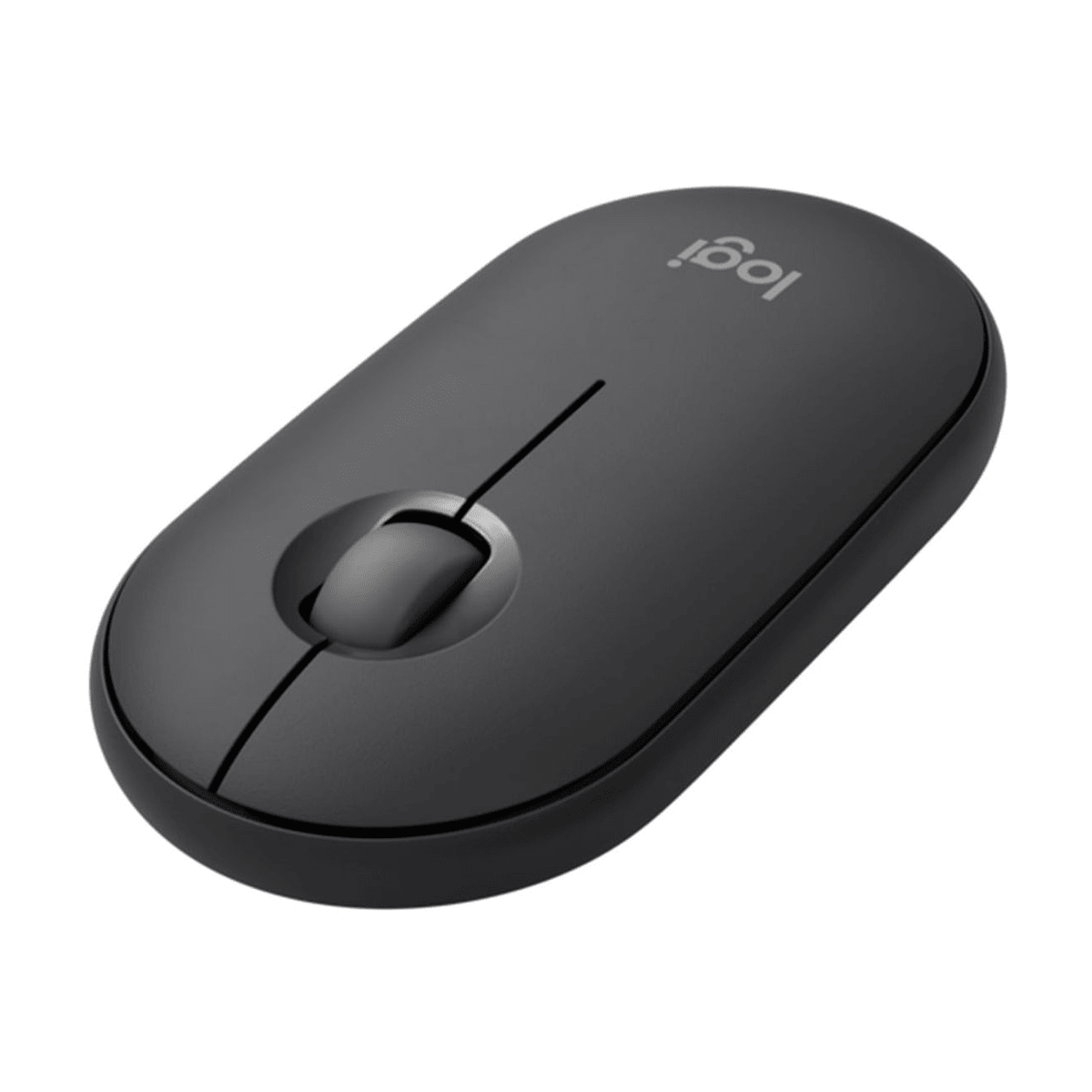 Mouse Inalámbrico Logitech Pebble 2 M350S Grafito - Bluetooth, 4000 DPI, Easy-Switch y Clics Silenciosos3