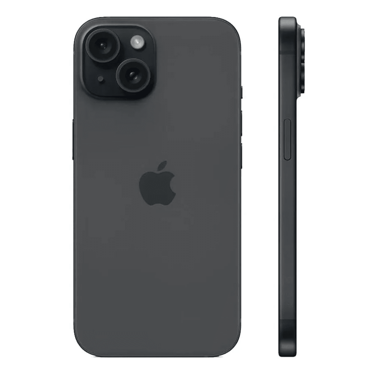Celular Apple iPhone 15 128GB Negro - A16 Bionic, Pantalla 6.1