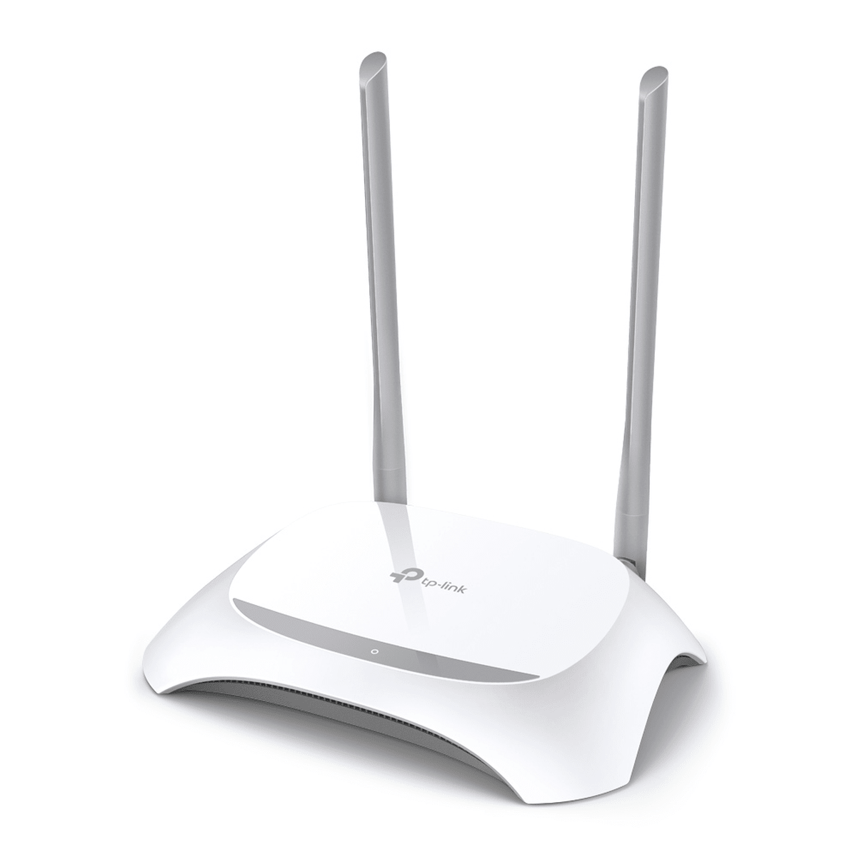 Router TP-Link TL-WR840N Blanco - Wi-Fi N300 2.4 GHz, 2 Antenas, 4 Puertos LAN y Modo WISP3
