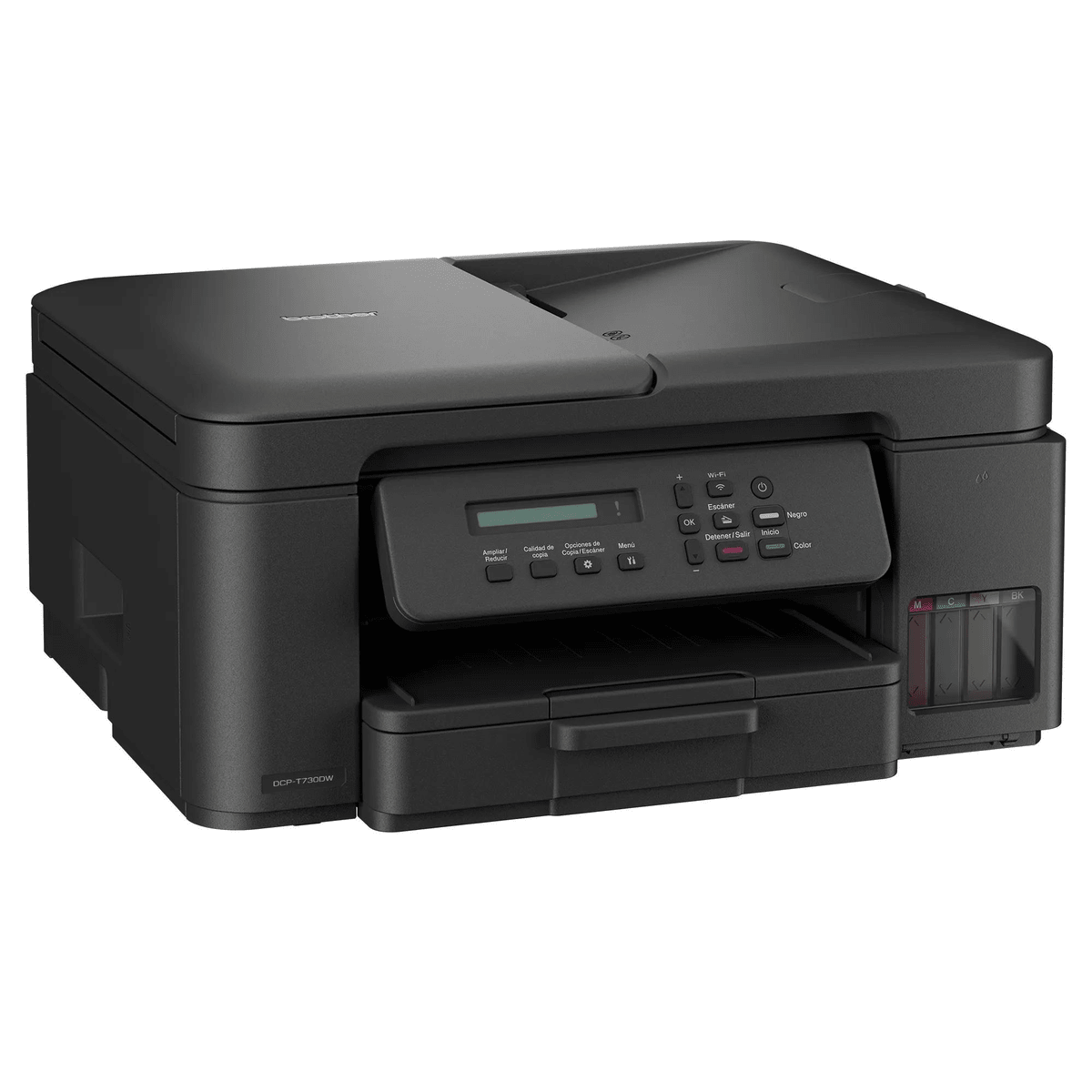 Impresora Multifuncional Brother DCP-T730DW Negro - Wi-Fi, Dúplex, ADF y Tanques de Tinta3