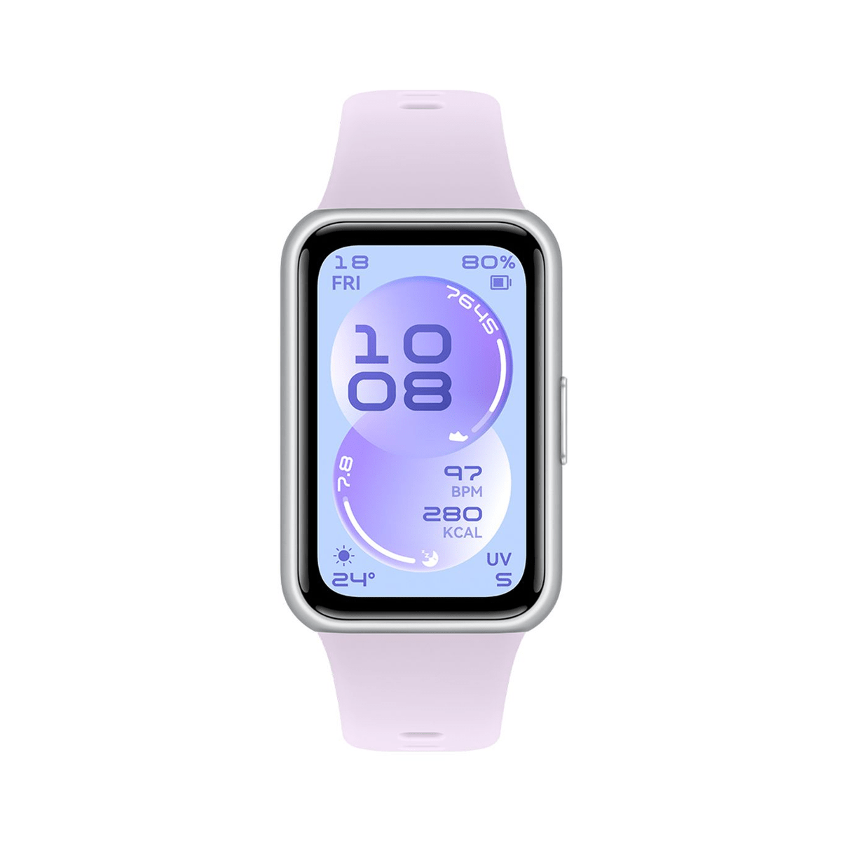 Smartband Huawei Band 11 Morado - Pantalla AMOLED 1.62