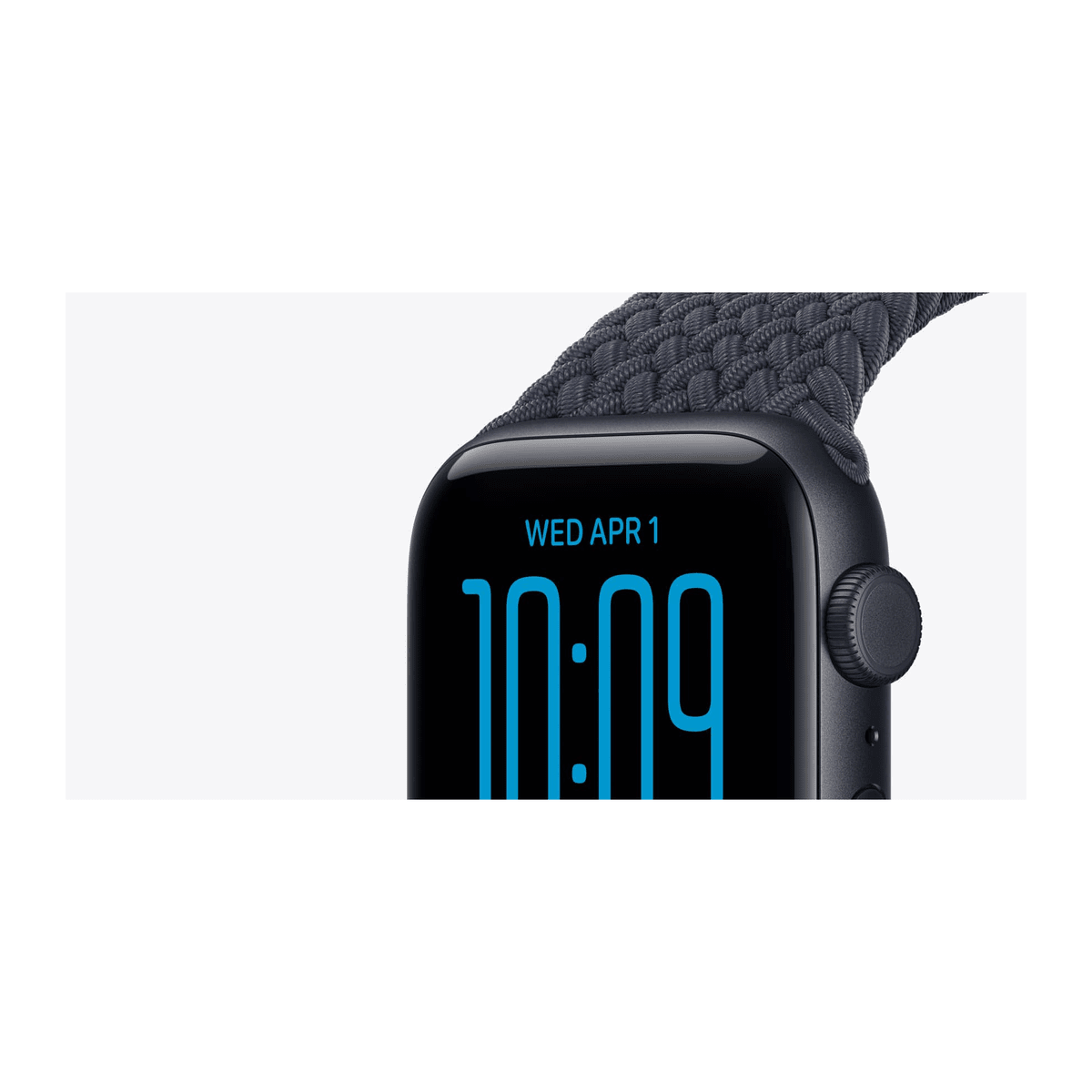 Smartwatch Apple Watch SE 3 44mm Negro - Retina Siempre Activa, GPS y Hasta 18h3