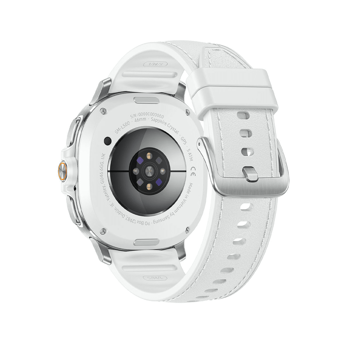 Smartwatch Samsung Galaxy Watch8 Classic 46mm Blanco - Super AMOLED 1.3
