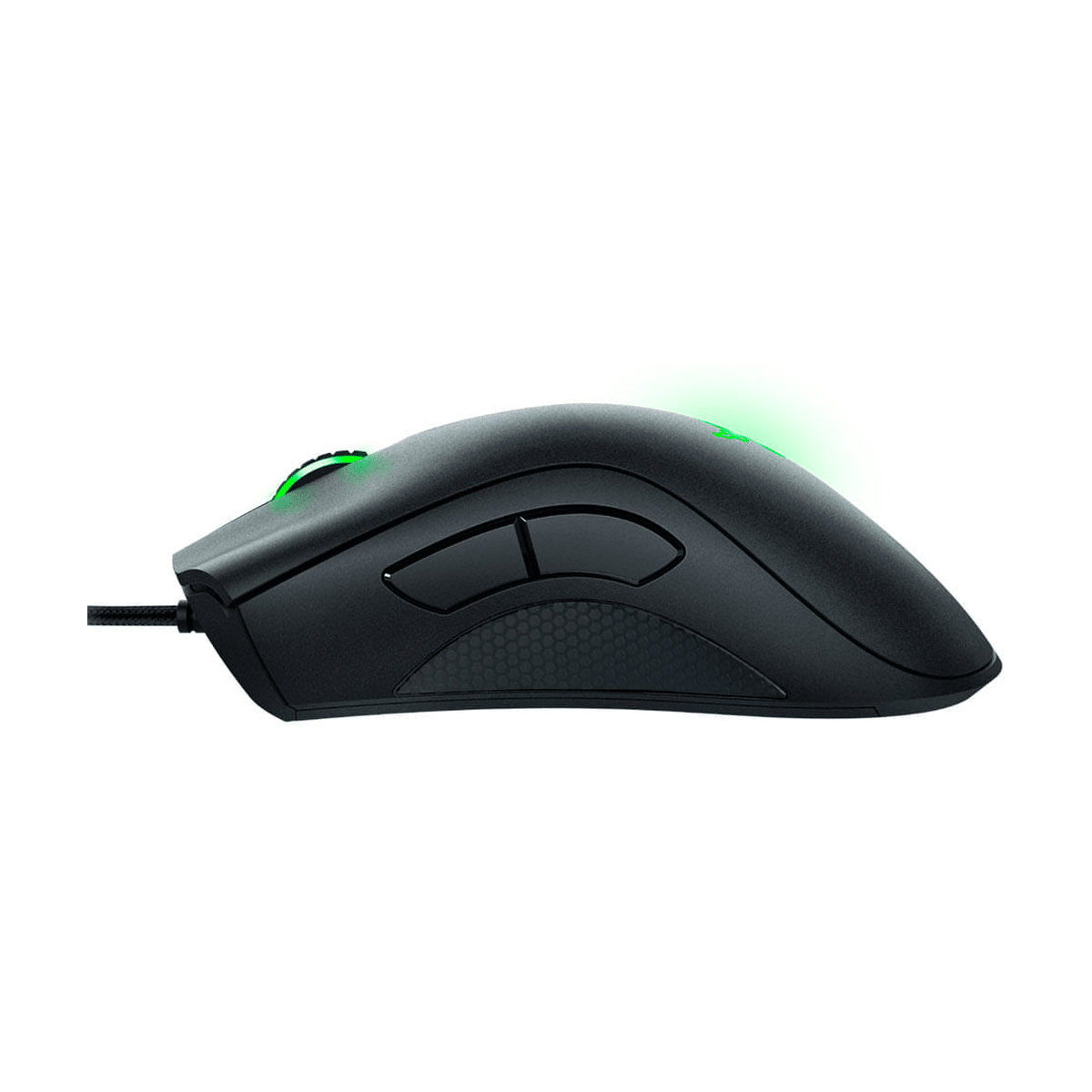 Mouse Gamer Razer DeathAdder Essential Negro - 6400 DPI, 5 Botones y Sensor Óptico3