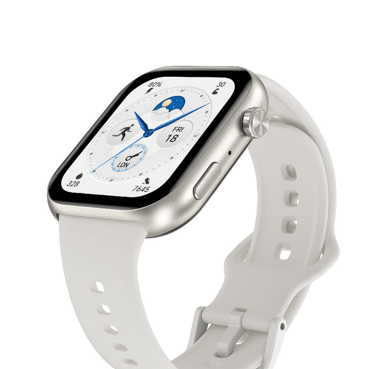 Smartwatch Honor CHOICE Watch 2i Blanco - AMOLED 1.85