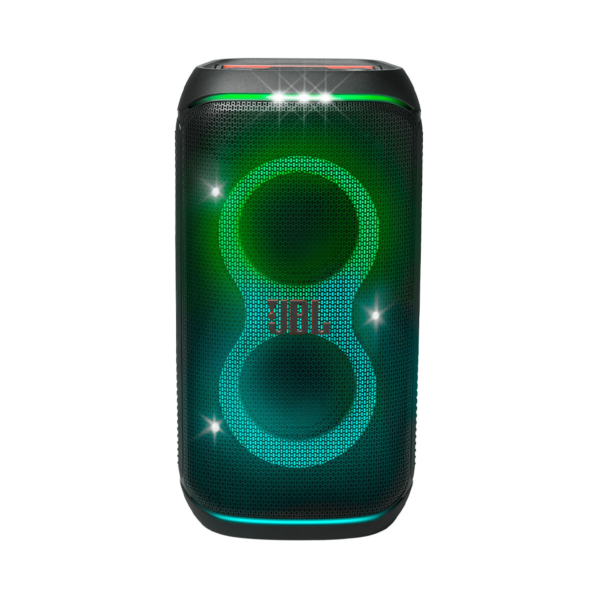Parlante Torre JBL PartyBox Club 120 Negro - 160 W, BT e IPX43