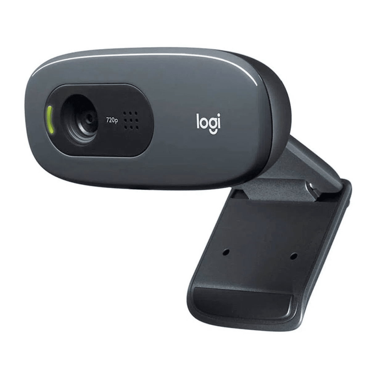 Cámara Web Logitech C270 Negro - HD 720p, Micrófono con Reducción de Ruido y USB3