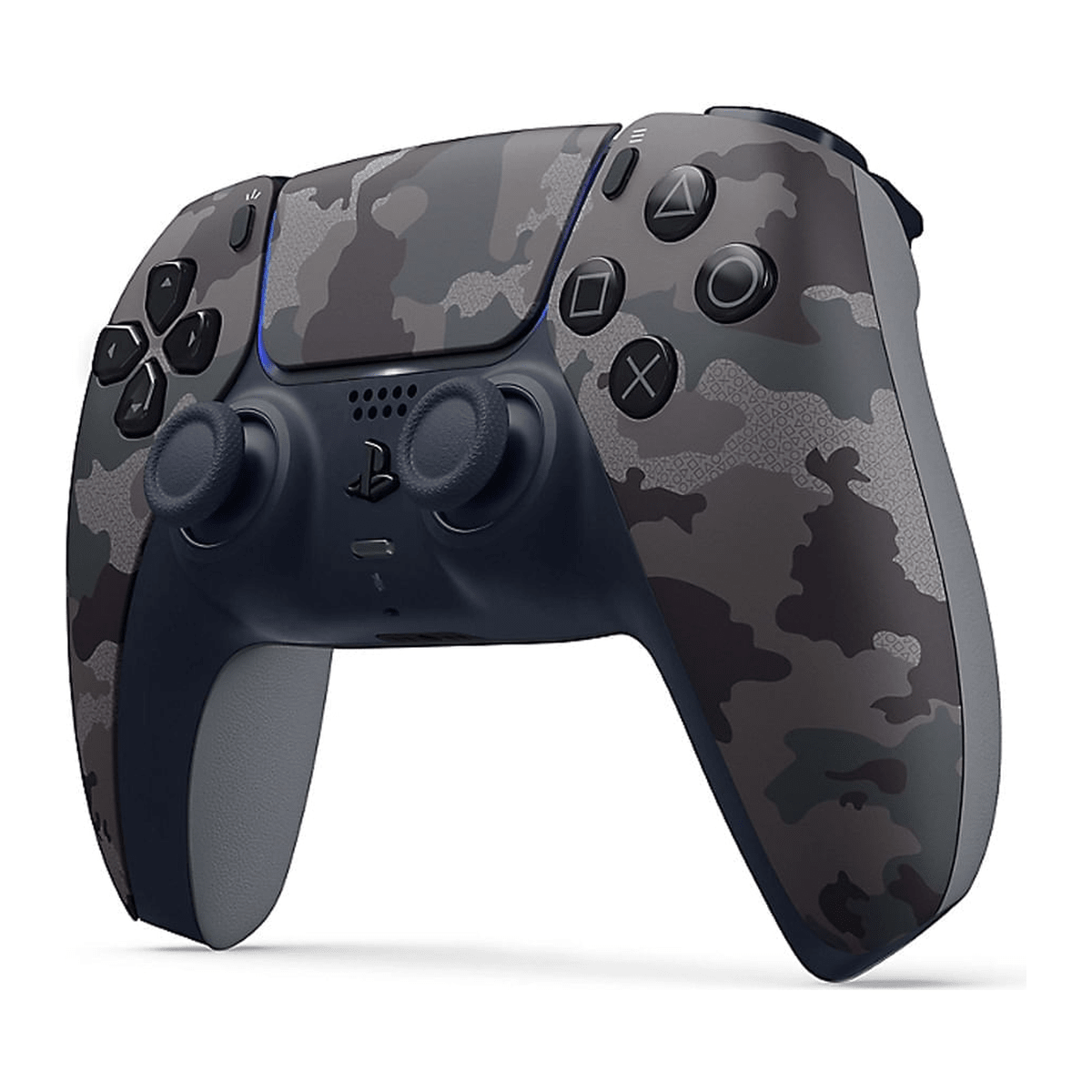 Mando PS5 DualSense Gris Camuflaje - Háptica, Gatillos Adaptativos y Bluetooth 5.13