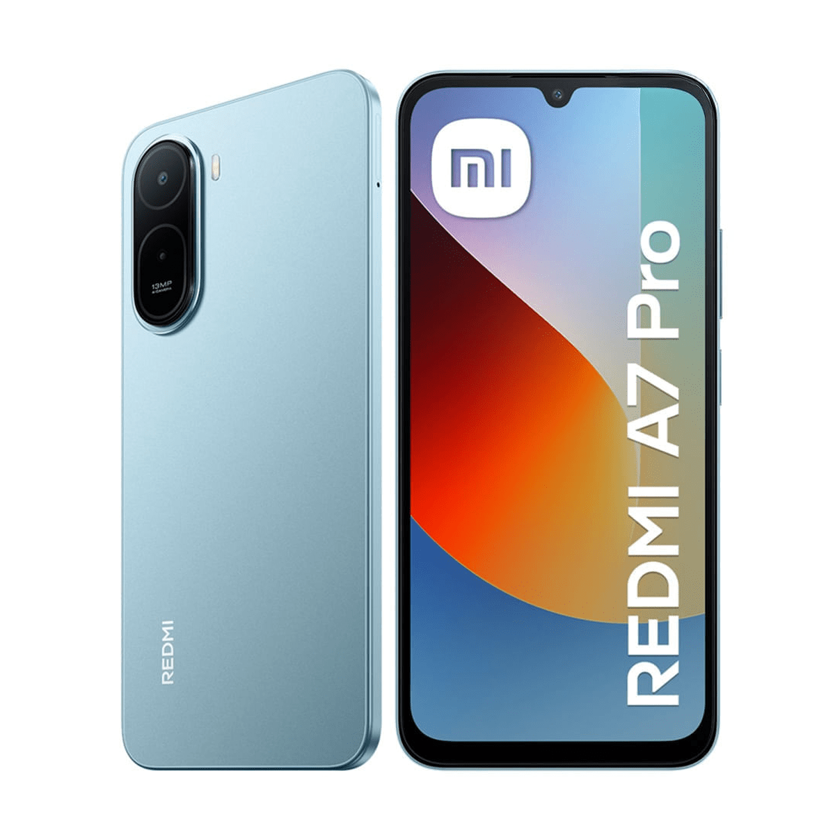Celular Xiaomi Redmi A7 Pro 64GB Azul [Lanzamiento 2026] - 4GB RAM, 6.9