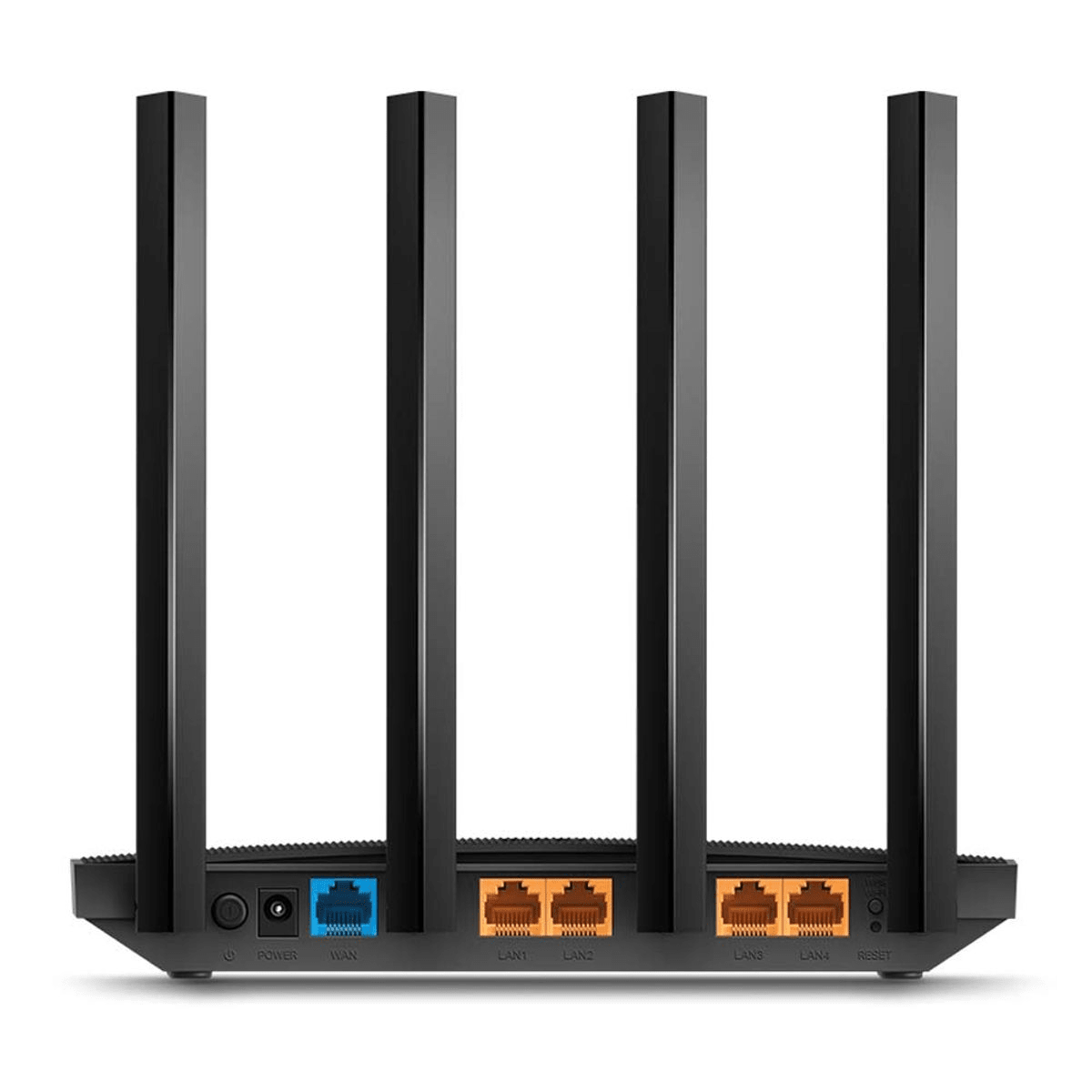 Router TP-Link Archer C80 Negro - Wi-Fi AC1900 Doble Banda, MU-MIMO, 4 Antenas y Puertos Gigabit3