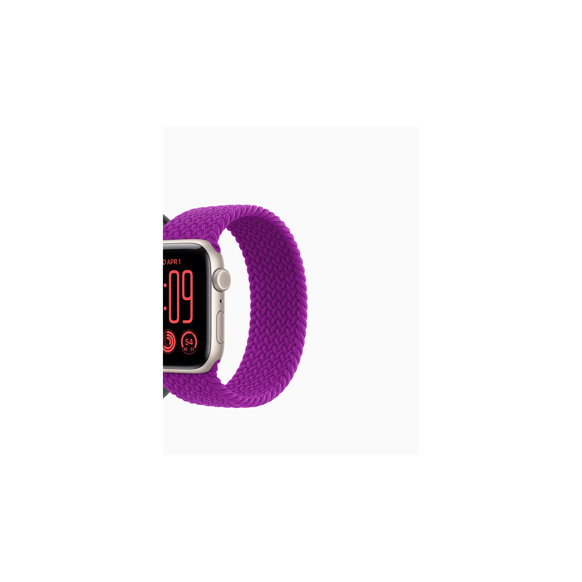 Smartwatch Apple Watch SE 3 44mm Blanco Estelar - Retina Siempre Activa, GPS y Hasta 18h3