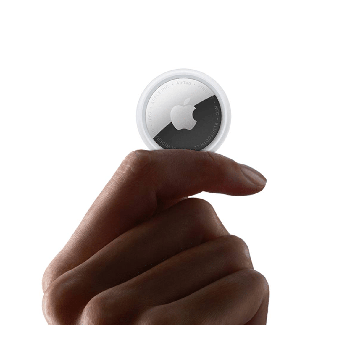 Localizador Apple AirTag 2da Gen Pack x4 Blanco - Bluetooth, UWB, IP67 y Pila CR20323