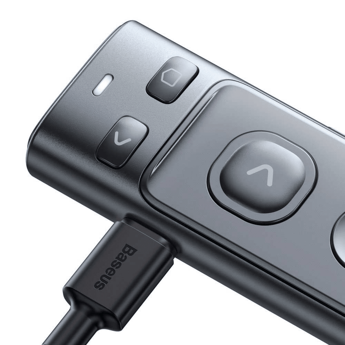 Presentador Baseus Orange Dot Gris - Láser Rojo, USB-A/USB-C y Batería Recargable3
