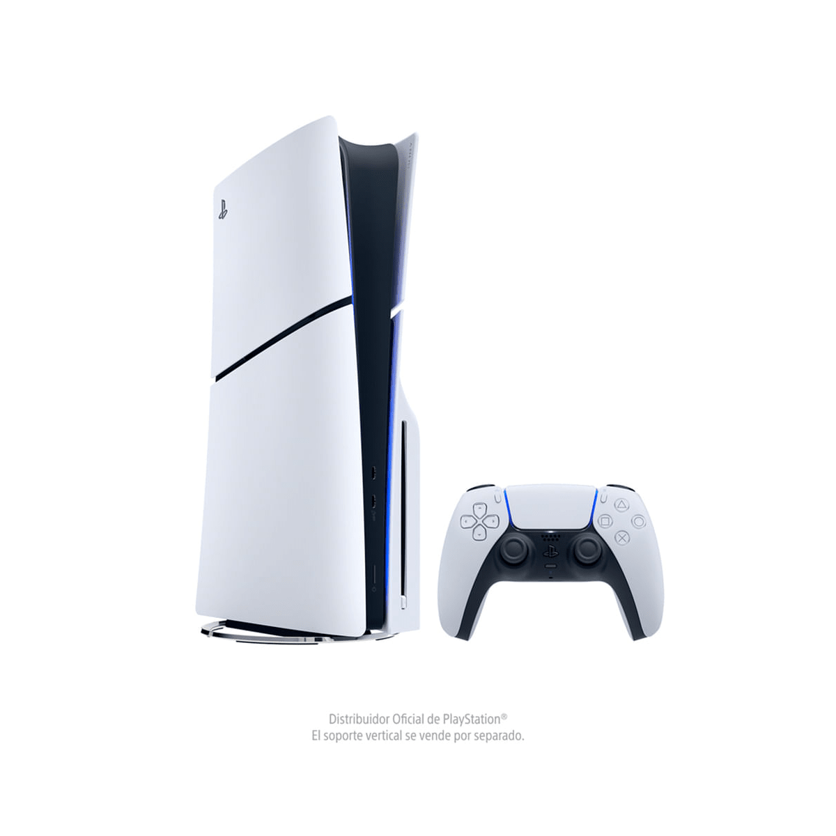 Consola PlayStation 5 Slim Standard Bundle Blanco - GT7 + Astro Bot, SSD 1TB, Lector y DualSense3