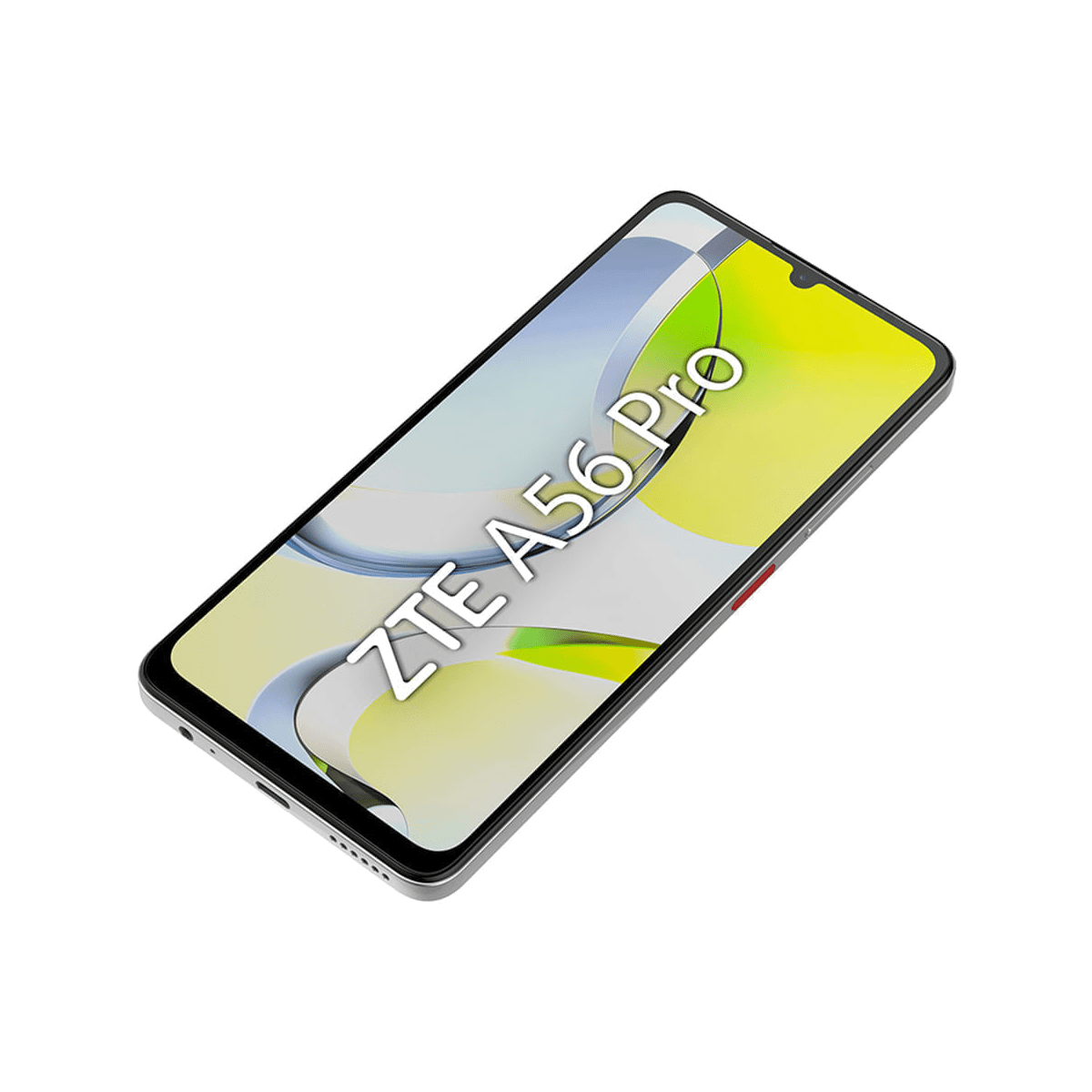 Celular ZTE Blade A56 Pro 4G 128GB Gris - Unisoc T7250, Pantalla 6.75