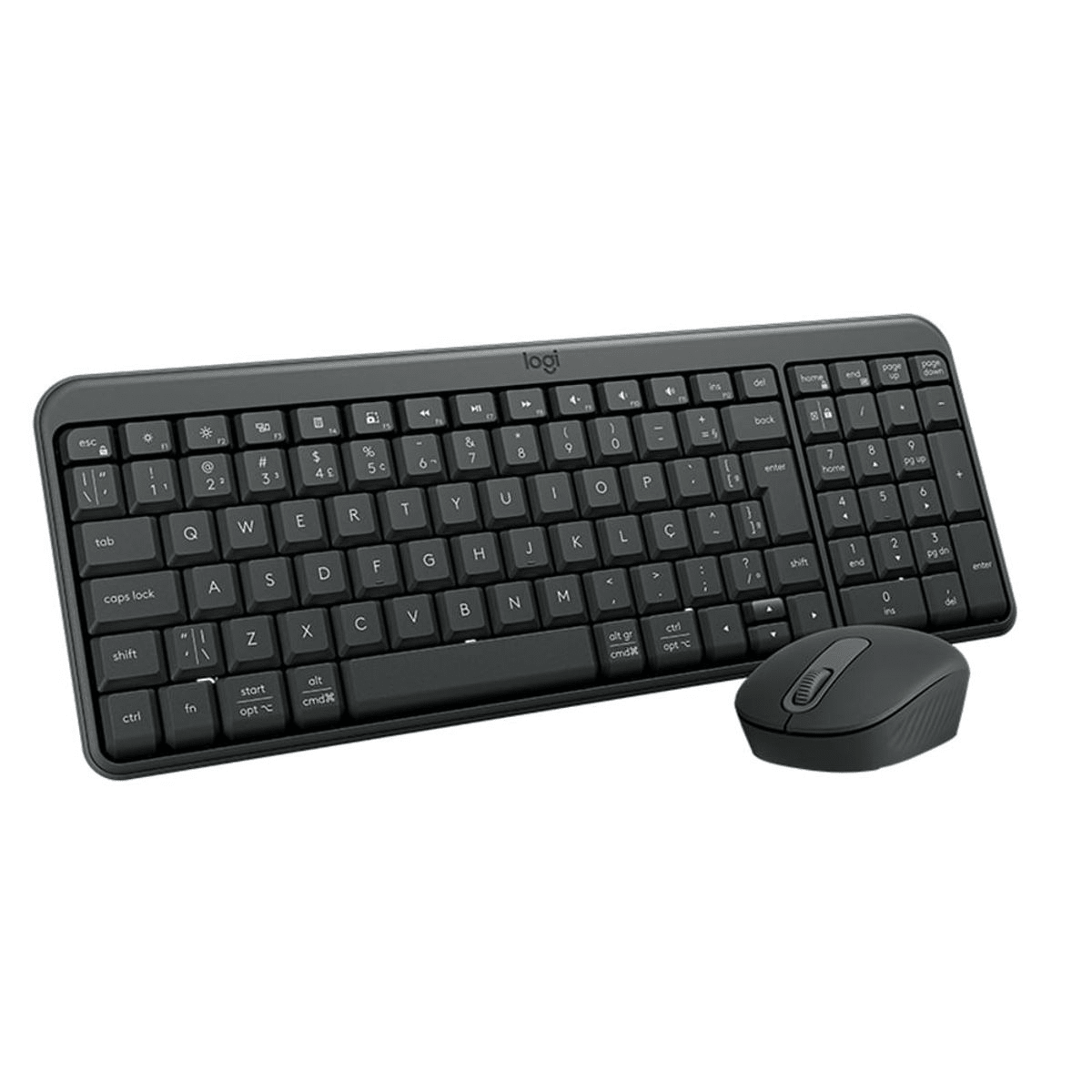Kit Teclado y Mouse Logitech MK250 Negro - Bluetooth, Español y Batería 12 Meses4
