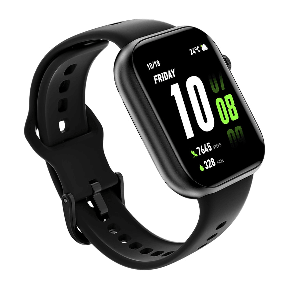 Smartwatch Honor CHOICE Watch 2i Negro - AMOLED 1.85