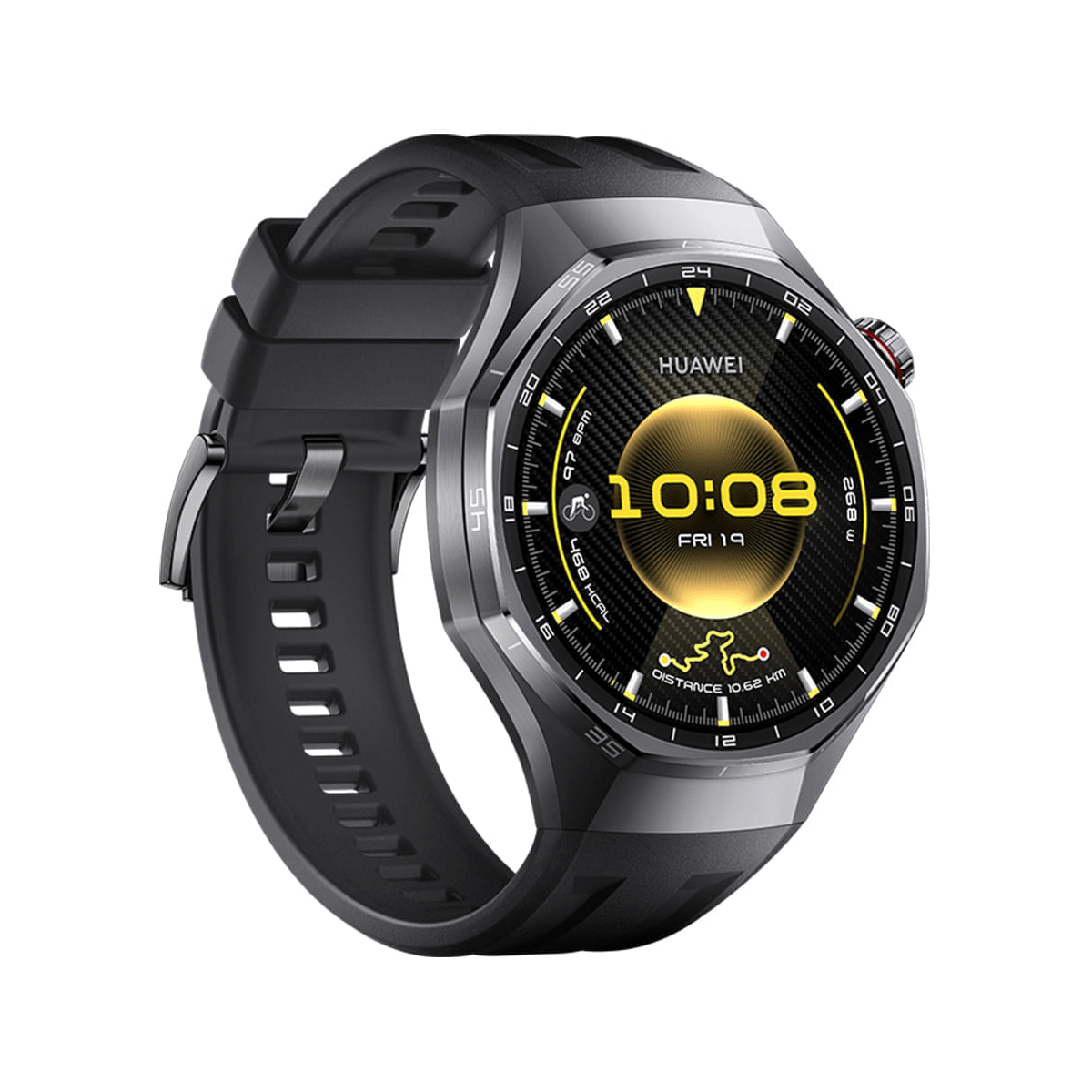 Smartwatch Huawei WATCH GT 6 Pro 46mm Negro - AMOLED, Hasta 21 Días, IP69 y 5ATM4