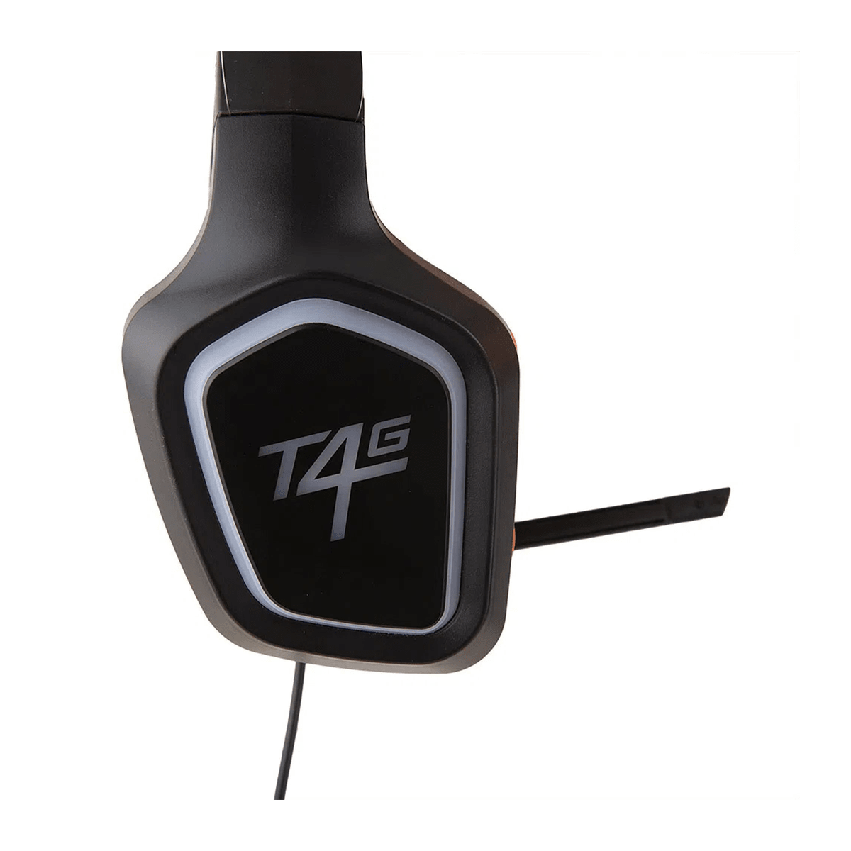Audífonos Gamer Coolbox T4G HP921 Negro - Jack 3.5 mm, Micrófono y RGB4
