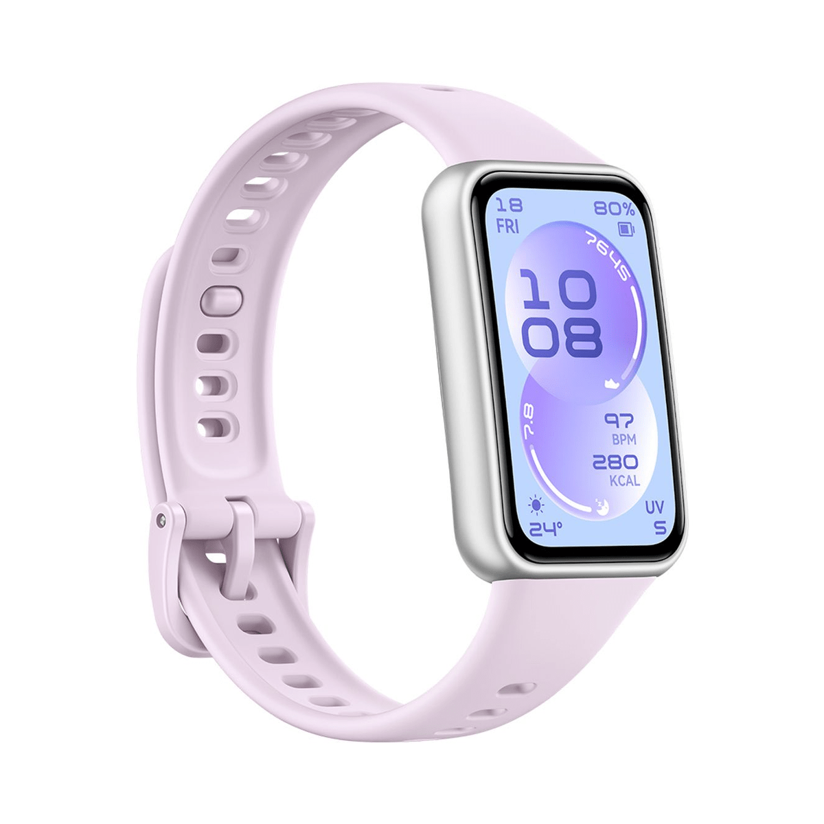 Smartband Huawei Band 11 Morado - Pantalla AMOLED 1.62