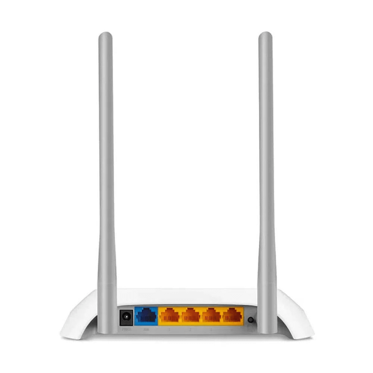 Router TP-Link TL-WR840N Blanco - Wi-Fi N300 2.4 GHz, 2 Antenas, 4 Puertos LAN y Modo WISP4