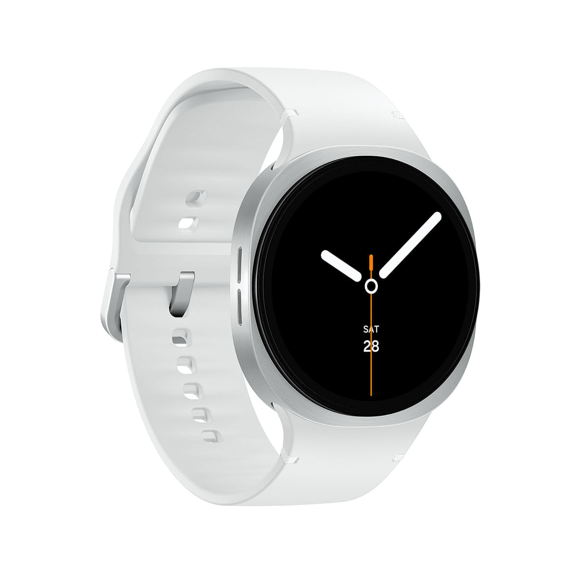 Smartwatch Samsung Galaxy Watch8 44mm Plateado - Super AMOLED 1.5