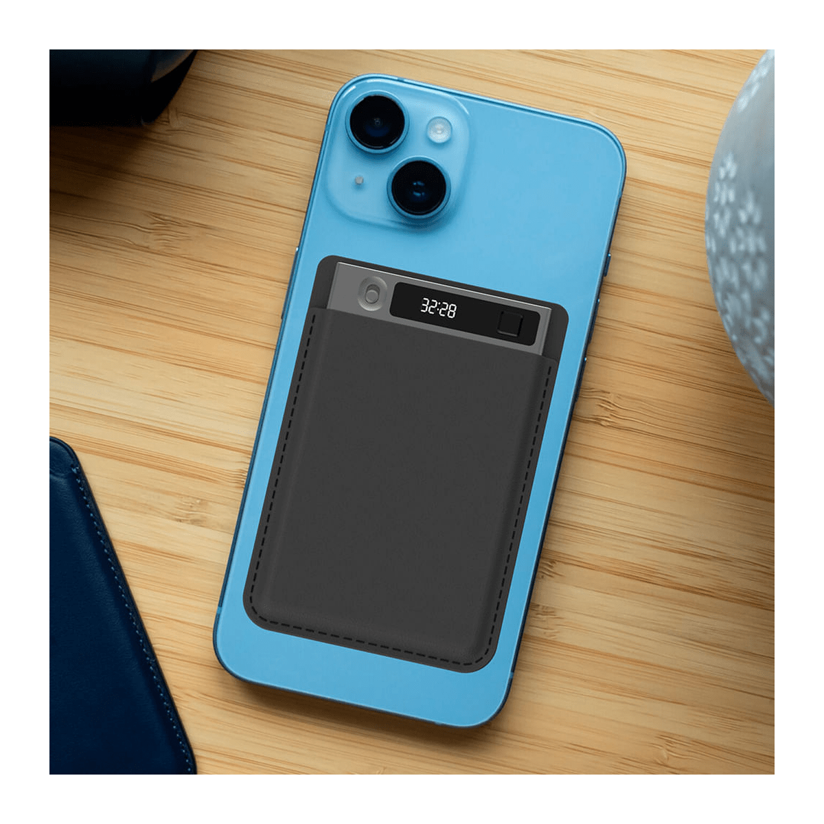 Grabadora de Voz IA Decibel YJ-T9V1 Gris - 64GB, Bluetooth, 20h y App REC-NOTE4