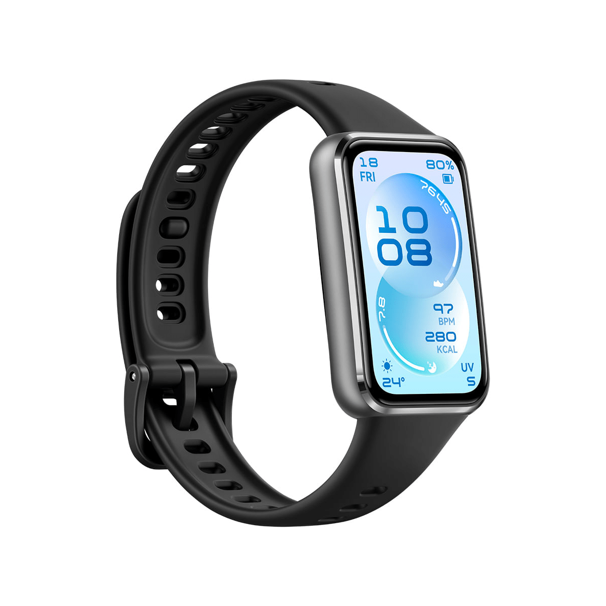 Smartband Huawei Band 11 Negro - Pantalla AMOLED 1.62