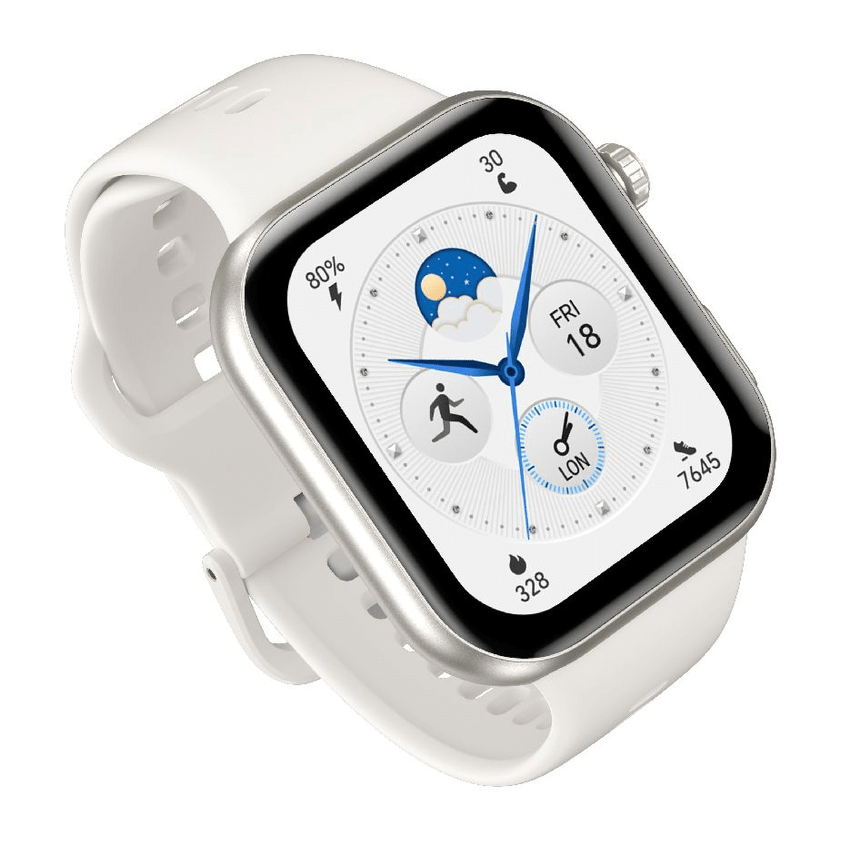 Smartwatch Honor CHOICE Watch 2i Blanco - AMOLED 1.85