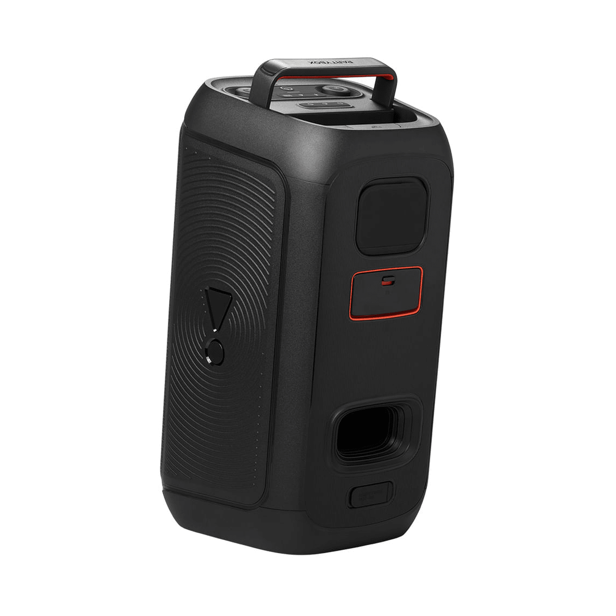 Parlante Torre JBL PartyBox Club 120 Negro - 160 W, BT e IPX44