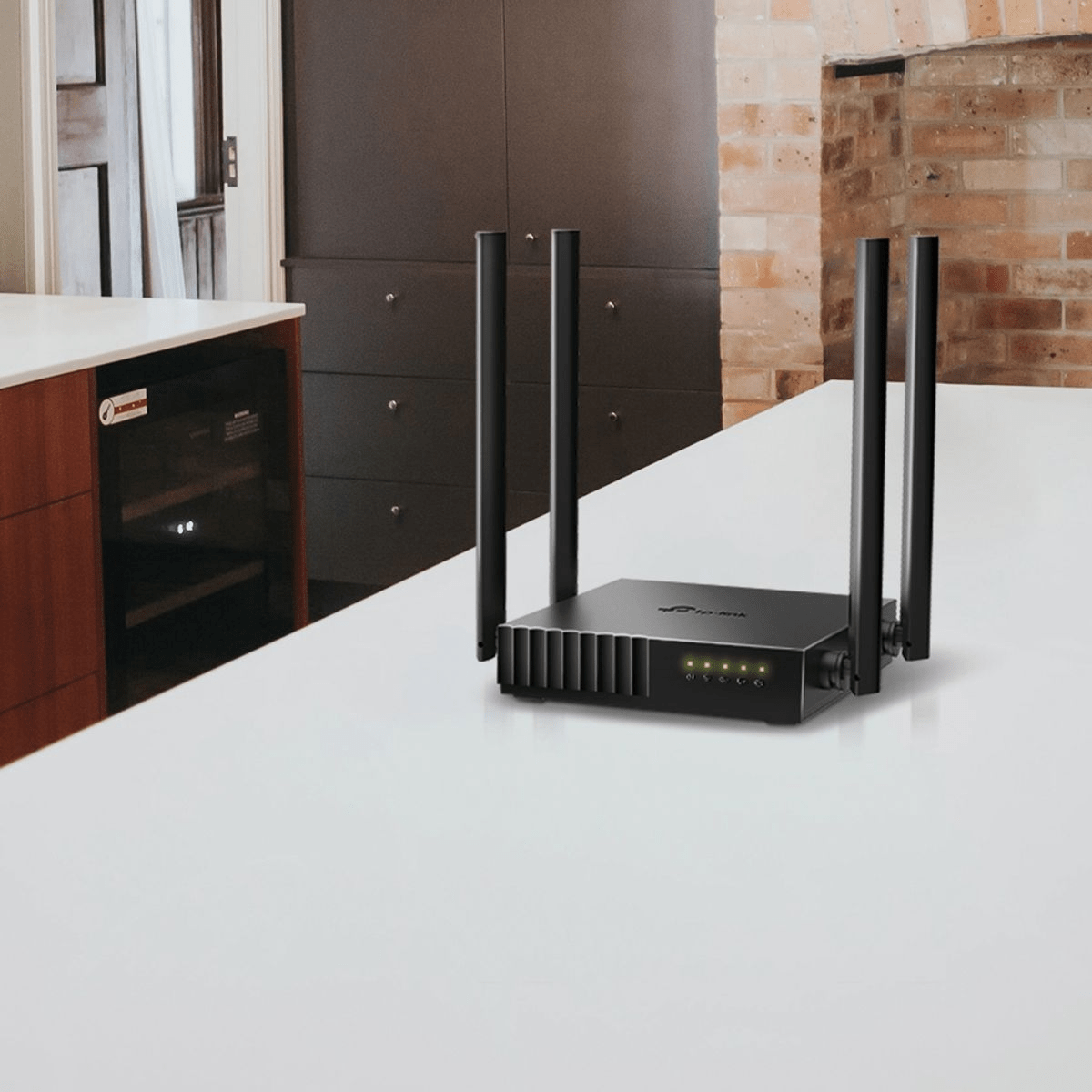 Router TP-Link Archer C50 Negro - Wi-Fi AC1200 Doble Banda, 4 Antenas, MU-MIMO y Modo Repetidor4