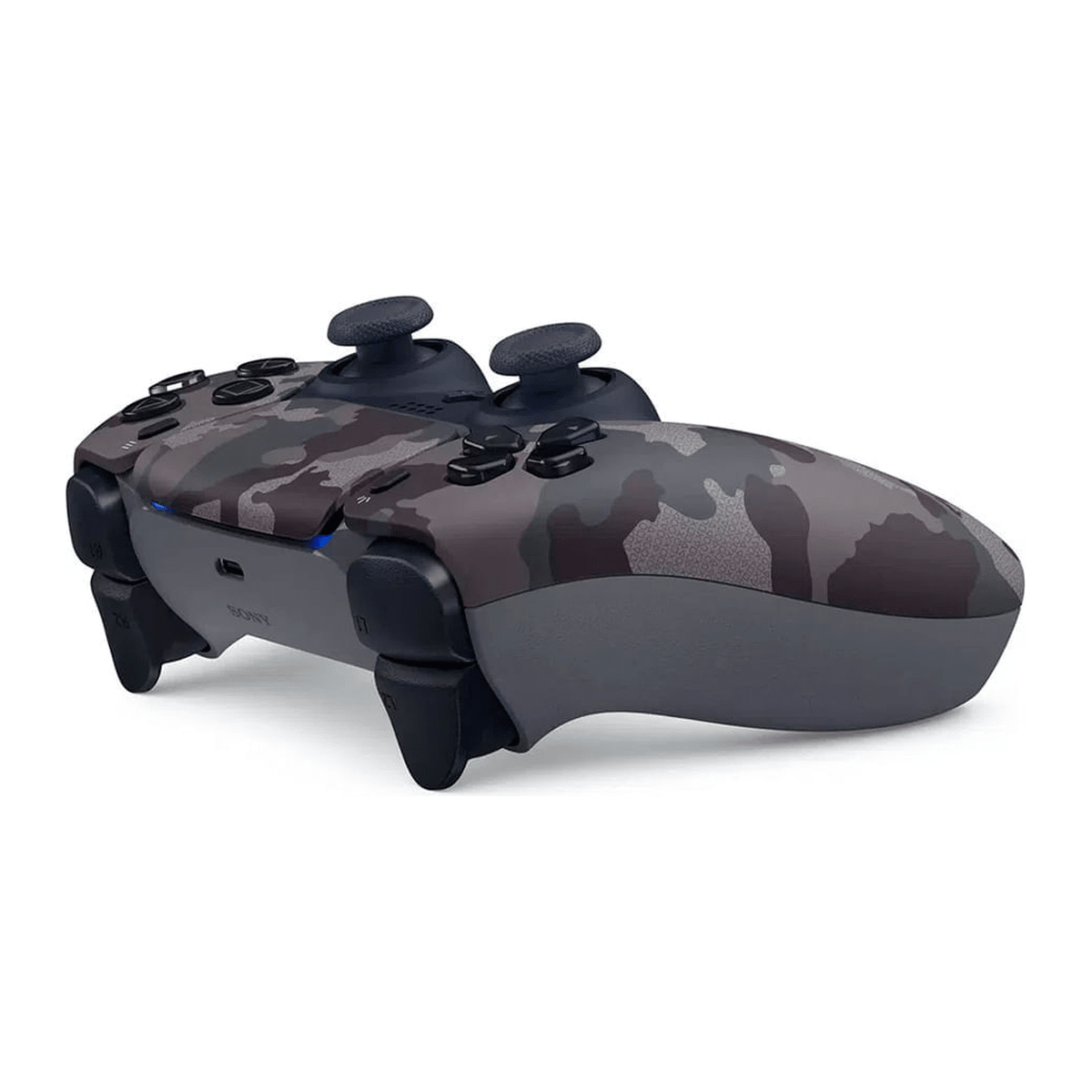 Mando PS5 DualSense Gris Camuflaje - Háptica, Gatillos Adaptativos y Bluetooth 5.14