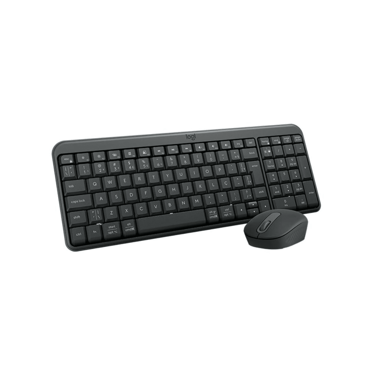 Combo Logitech H390 + MK250 Negro - Headset USB y Kit Teclado/Mouse Inalámbrico5