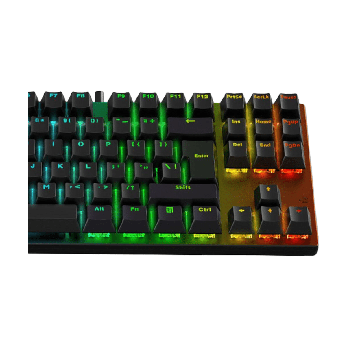 Teclado Gamer Coolbox T4G Nesher Negro - Mecánico 80%, Switch Azul y RGB4