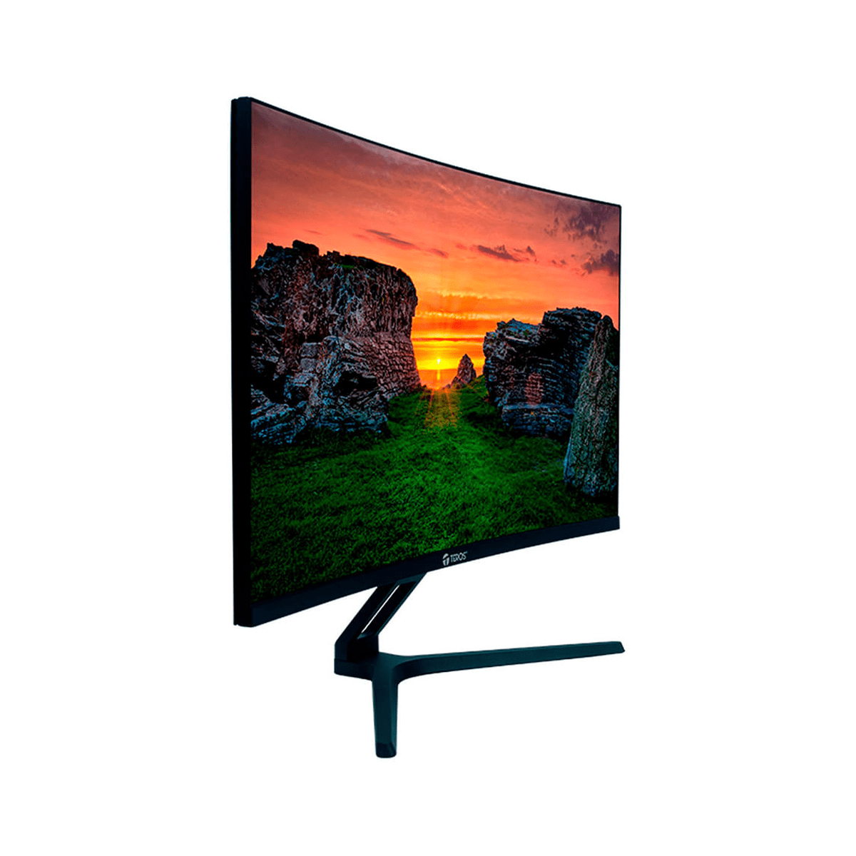 Monitor Curvo Teros TE-2734S 27