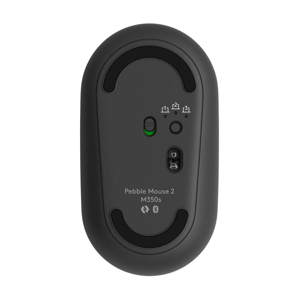 Mouse Inalámbrico Logitech Pebble 2 M350S Grafito - Bluetooth, 4000 DPI, Easy-Switch y Clics Silenciosos9
