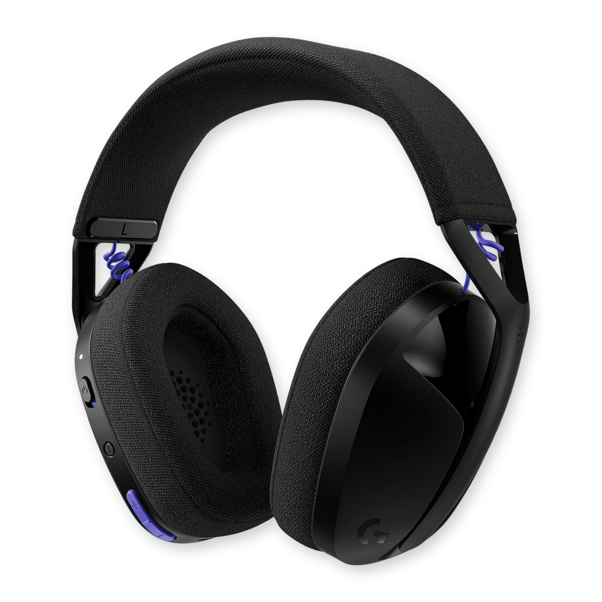 Audífonos Gamer Logitech G321 Negro - LIGHTSPEED, Bluetooth 5.2 y Mic Flip-to-Mute | Izitronix4