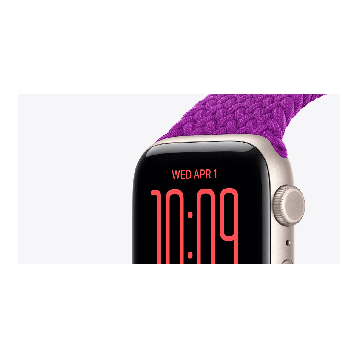 Smartwatch Apple Watch SE 3 40mm Blanco Estelar - Retina Siempre Activa, GPS y Hasta 18h4