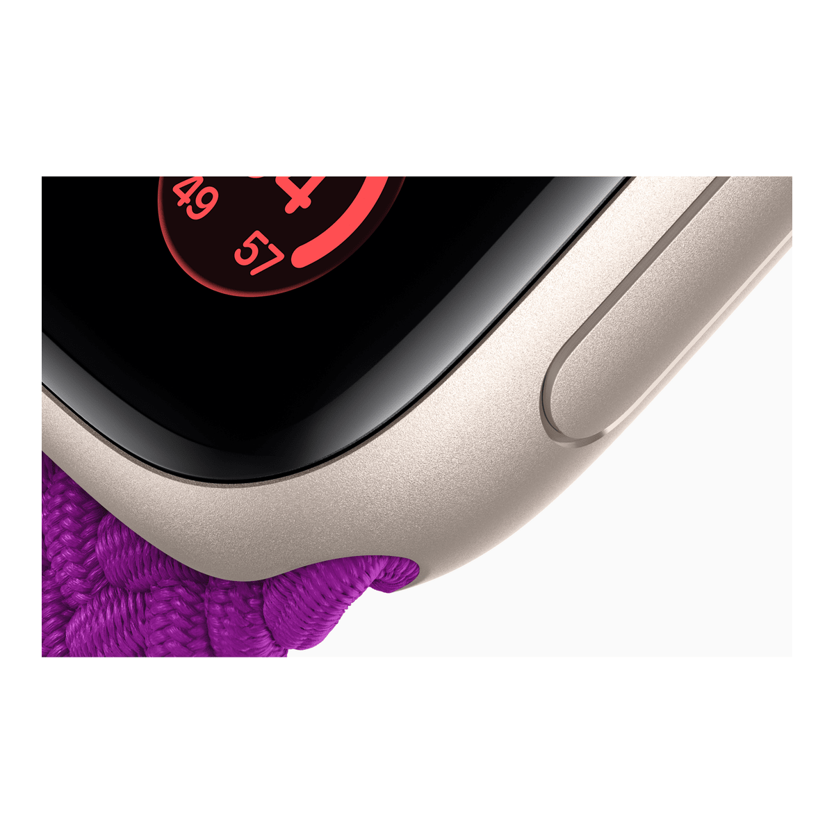 Smartwatch Apple Watch SE 3 40mm Blanco Estelar - Retina Siempre Activa, GPS y Hasta 18h5