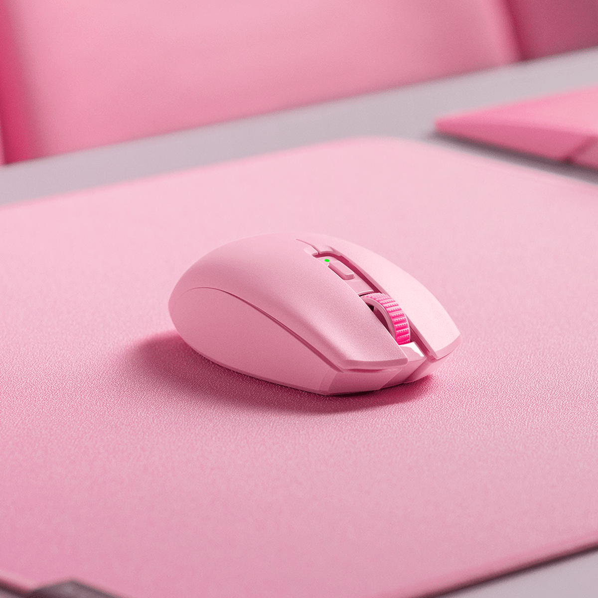 Mouse Gamer Inalámbrico Razer Orochi V2 Quartz Rosado - HyperSpeed, Sensor 18K DPI y Menos de 60 g5