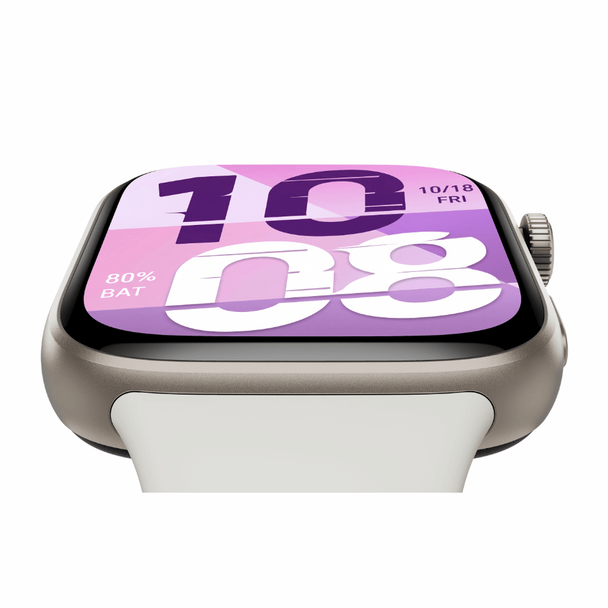 Smartwatch Honor Watch X5i Blanco - AMOLED 1.97