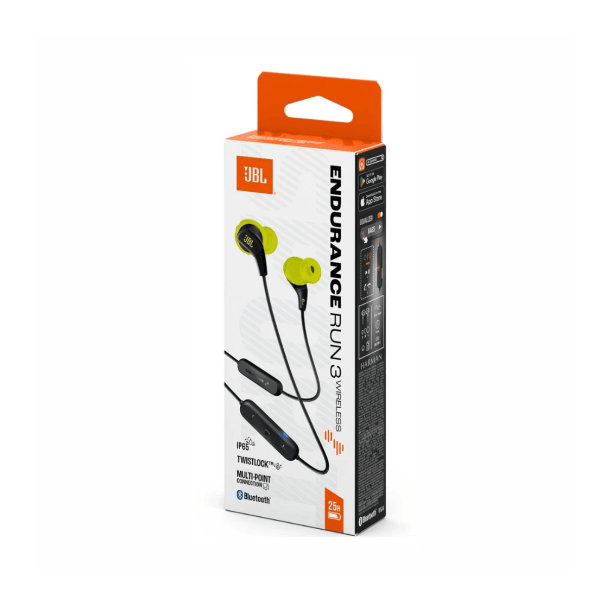 Audífonos Bluetooth In-ear JBL Endurance Run 3 Negro - IP65, BT 5.4 y Hasta 25 h5