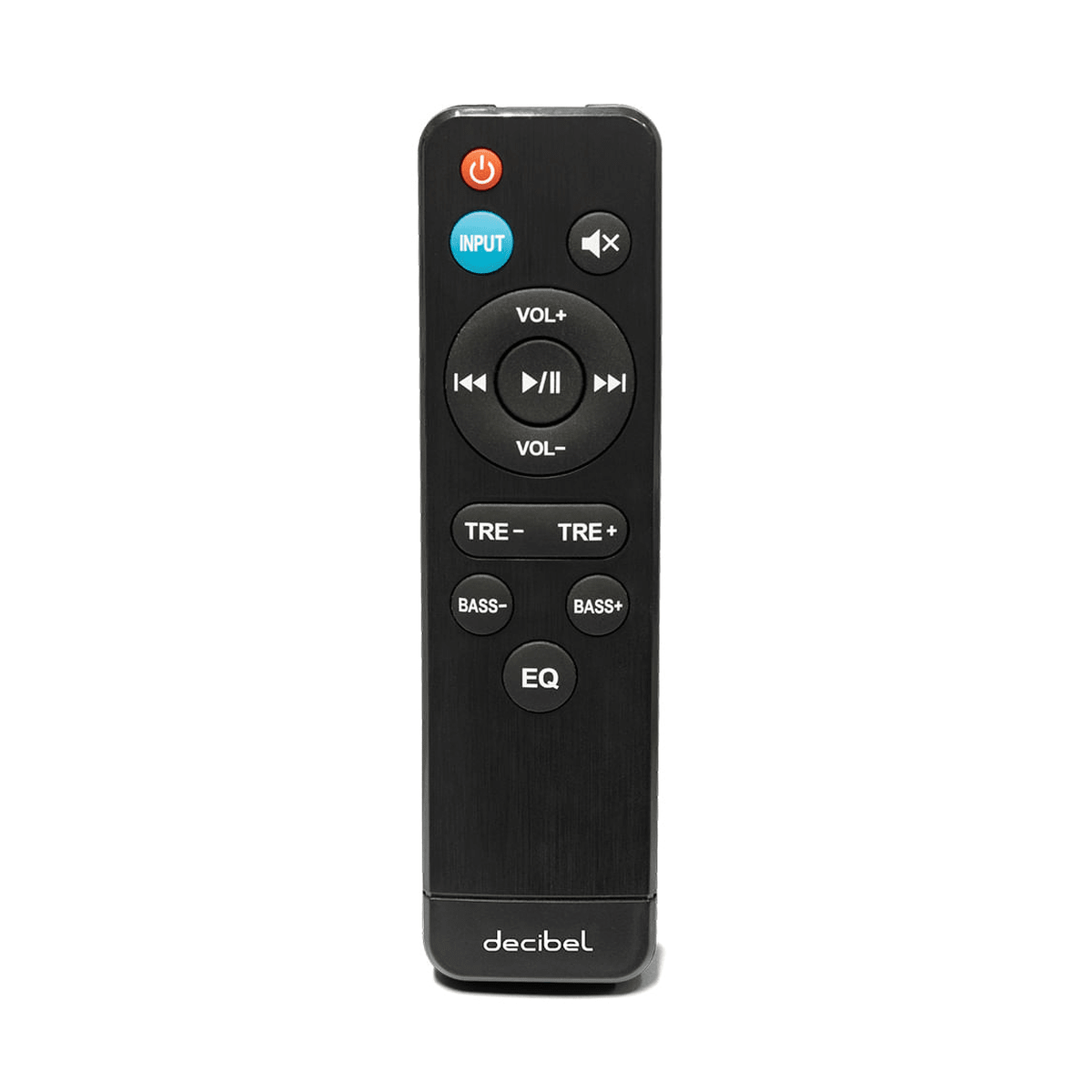 Barra de Sonido Decibel S59R Negro - 60W, Bluetooth 5.3, HDMI ARC y USB5