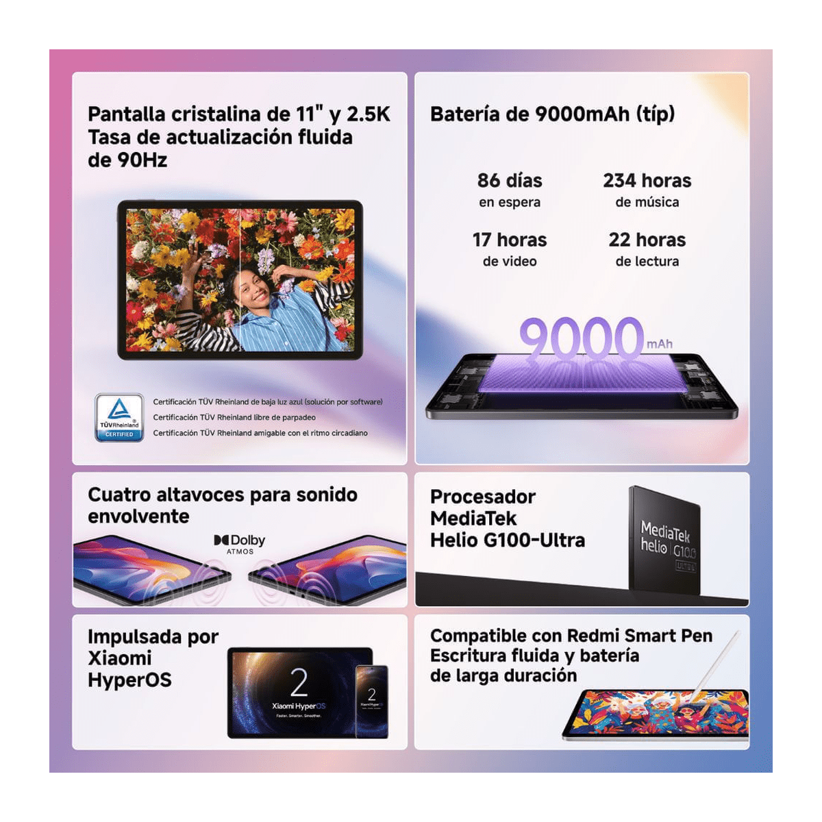Tablet Xiaomi Redmi Pad 2 11