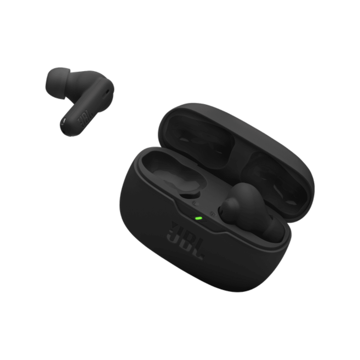 Audífonos True Wireless JBL Wave Beam 2 Negro - ANC, Hasta 40 h e IP545