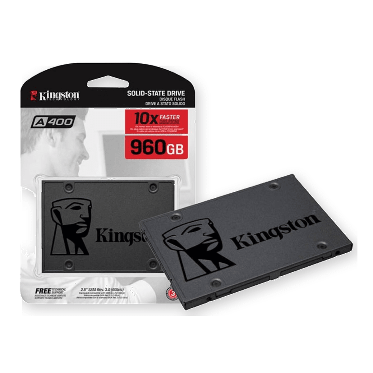 SSD Kingston A400 960GB 2.5