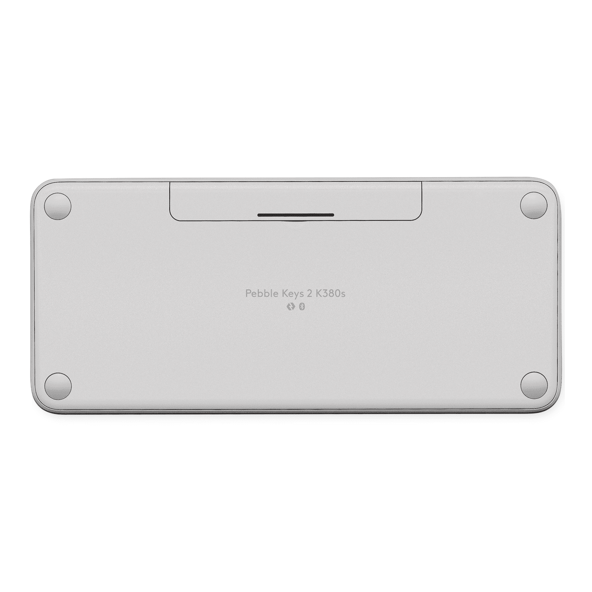 Teclado Logitech Pebble Keys 2 K380S Blanco - Bluetooth Easy-Switch | Izitronix5