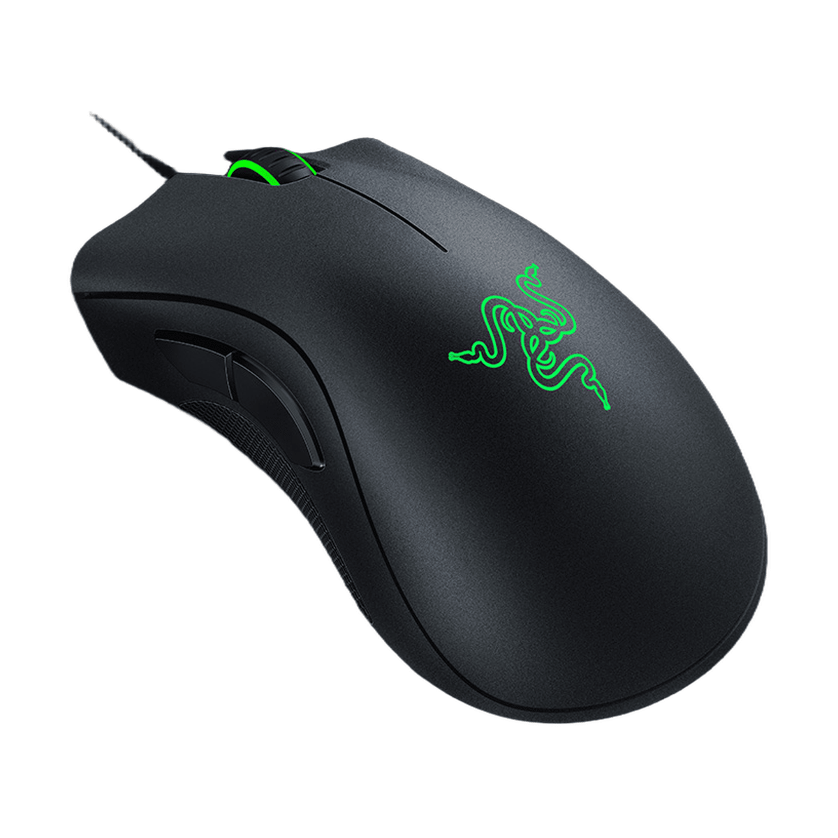 Mouse Gamer Razer DeathAdder Essential Negro - 6400 DPI, 5 Botones y Sensor Óptico5