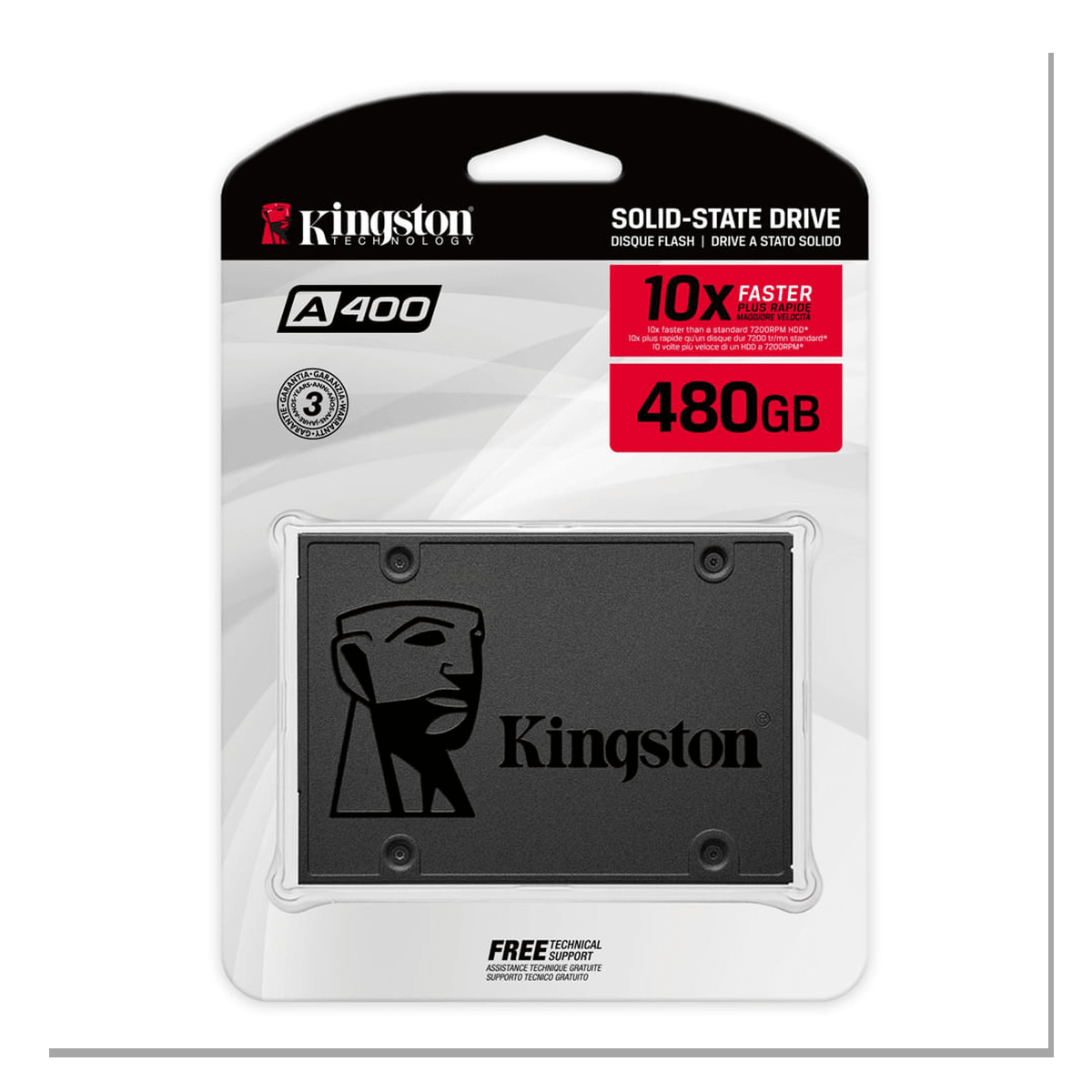 SSD Kingston A400 480GB 2.5