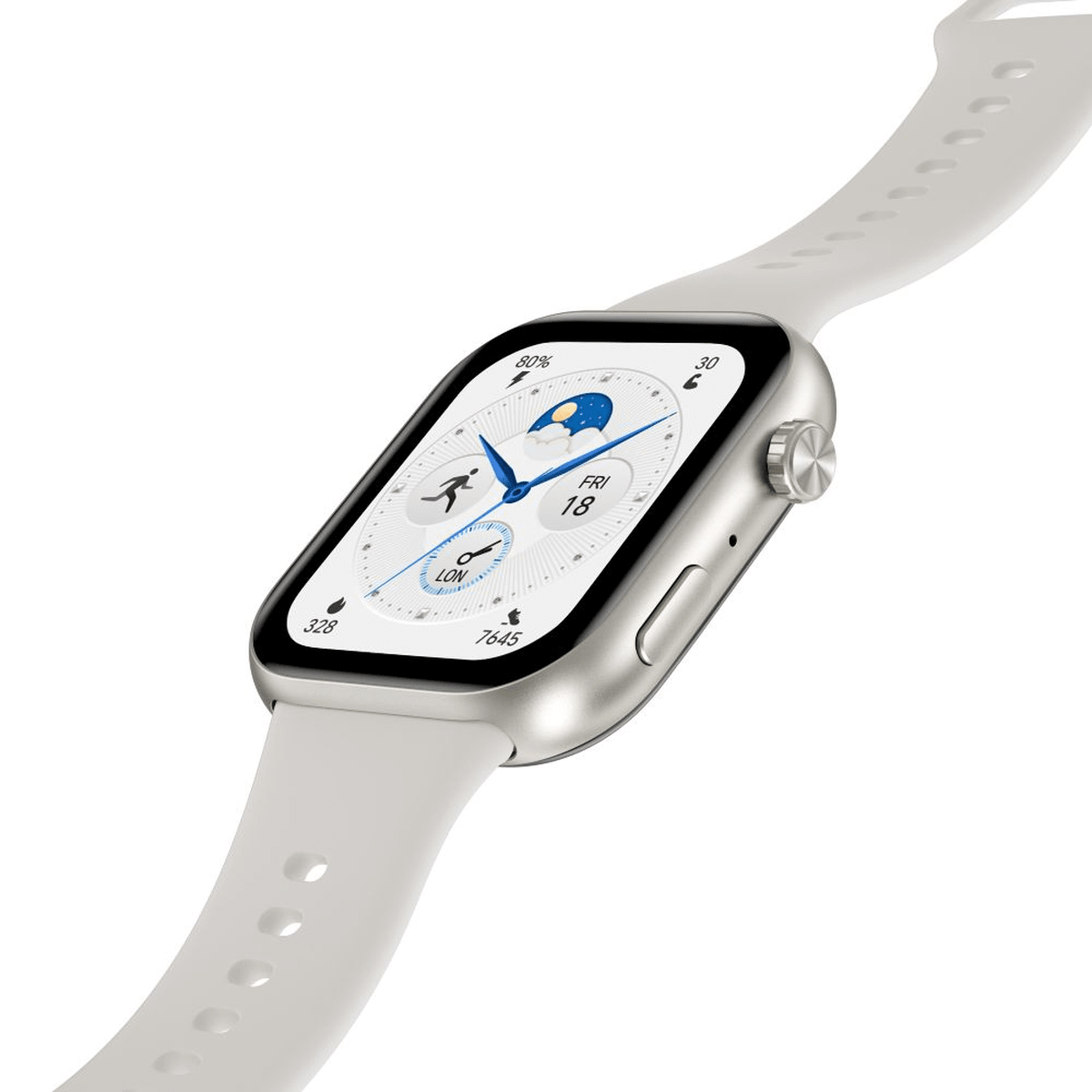Smartwatch Honor CHOICE Watch 2i Blanco - AMOLED 1.85